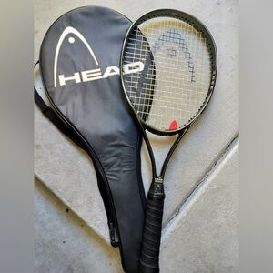 Head 660 Discovery 4 5/8” Tennis Racket & Case Pristine Condition